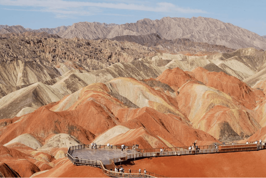丝绸之路上的甘肃岁月印记