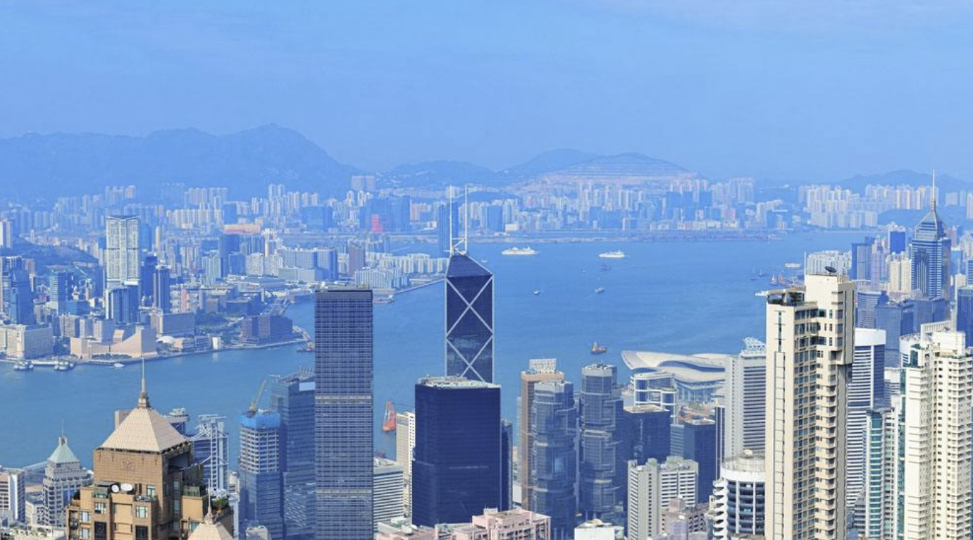 香港,自然之恋的浪漫邂逅